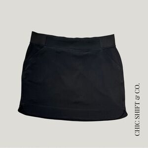 32Degrees Cool Black Athletic Skirt — Size M (Never Worn)